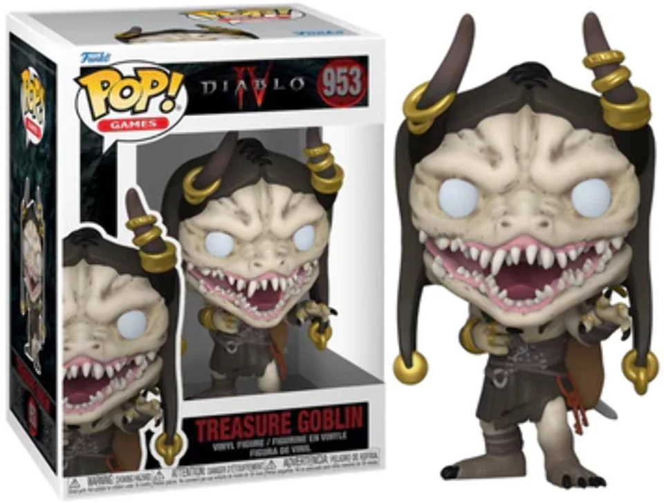 Funko POP! Games: Diablo IV - Treasure Goblin #953