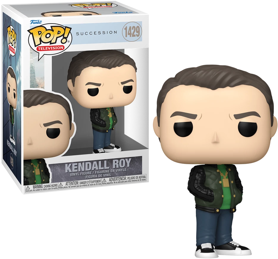 Funko POP! Succession - Kendall Roy