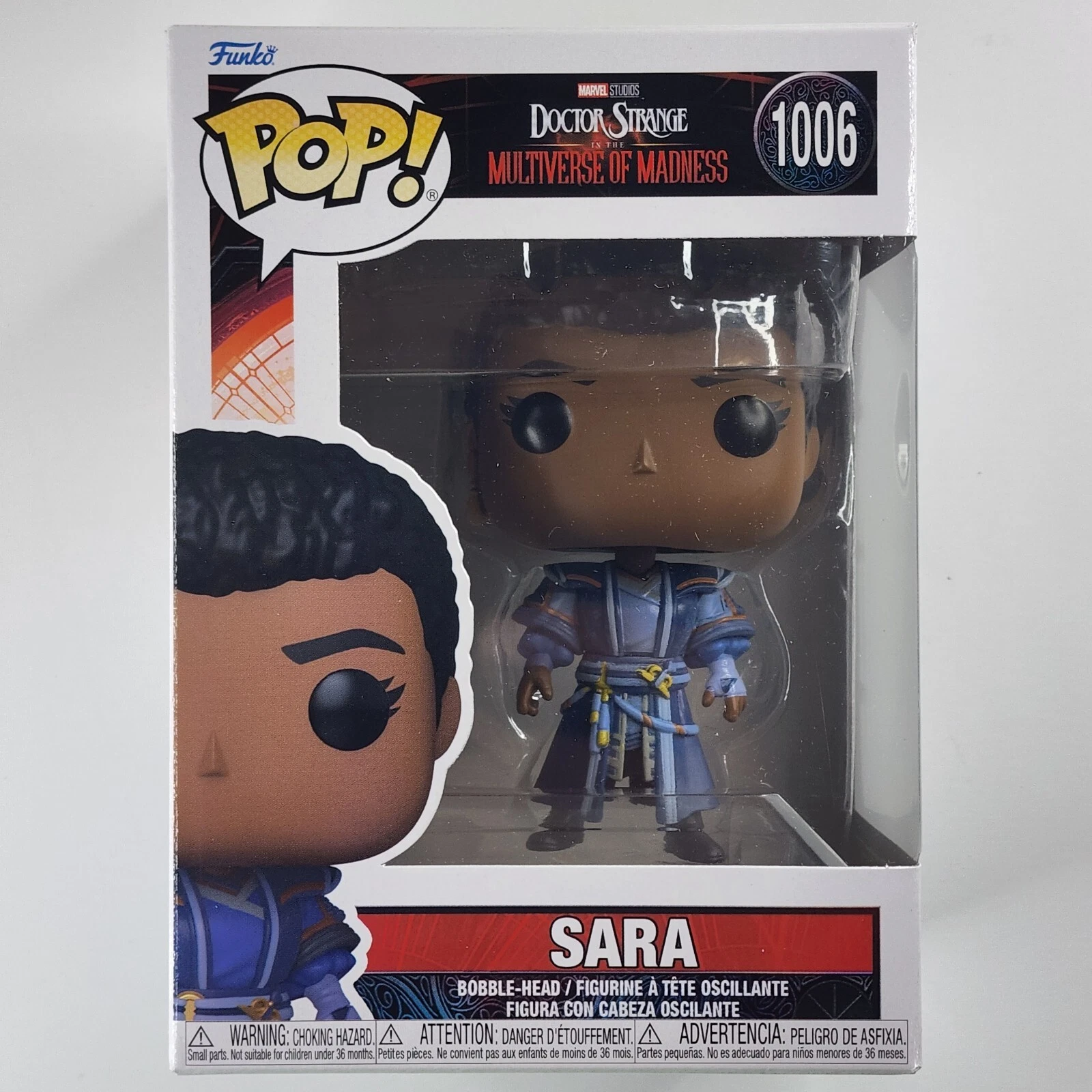 Funko POP Sara Doctor Strange In The Multiverse of Madness Vinyl Figure
