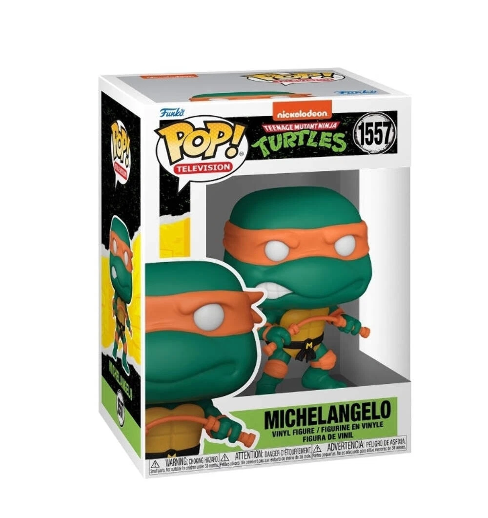 Funko POP! Television: Teenage Mutant Ninja Turtles - Michelangelo