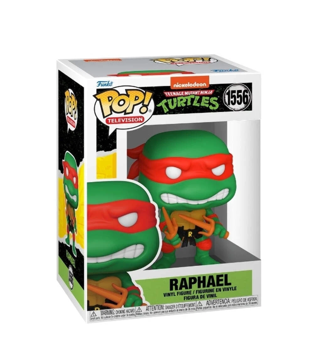 Funko POP! Television: Teenage Mutant Ninja Turtles - Raphael