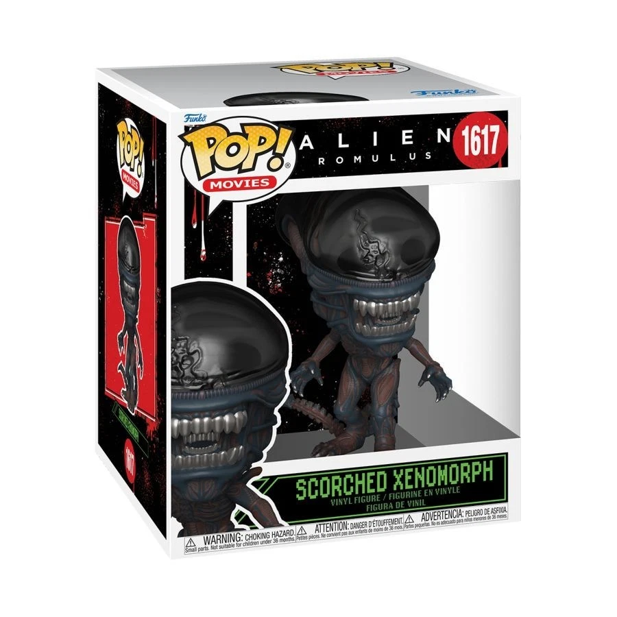 Funko Pop! Alien: Romulus - Scorched Xenomorph 6" Pop Vinyl