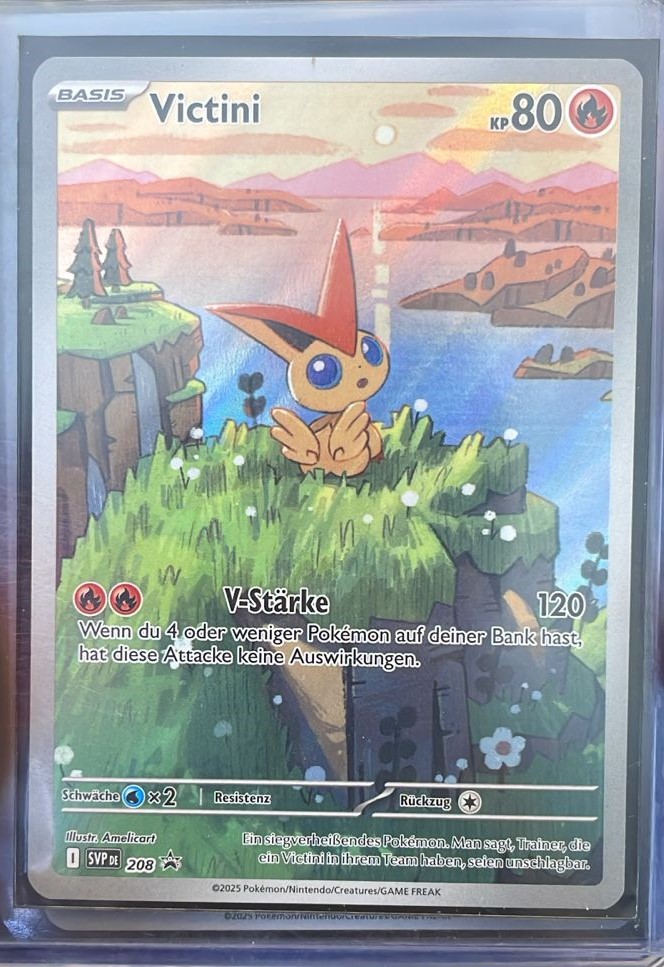 Pokemon Scarlet & Violet Promo Victini SVP208