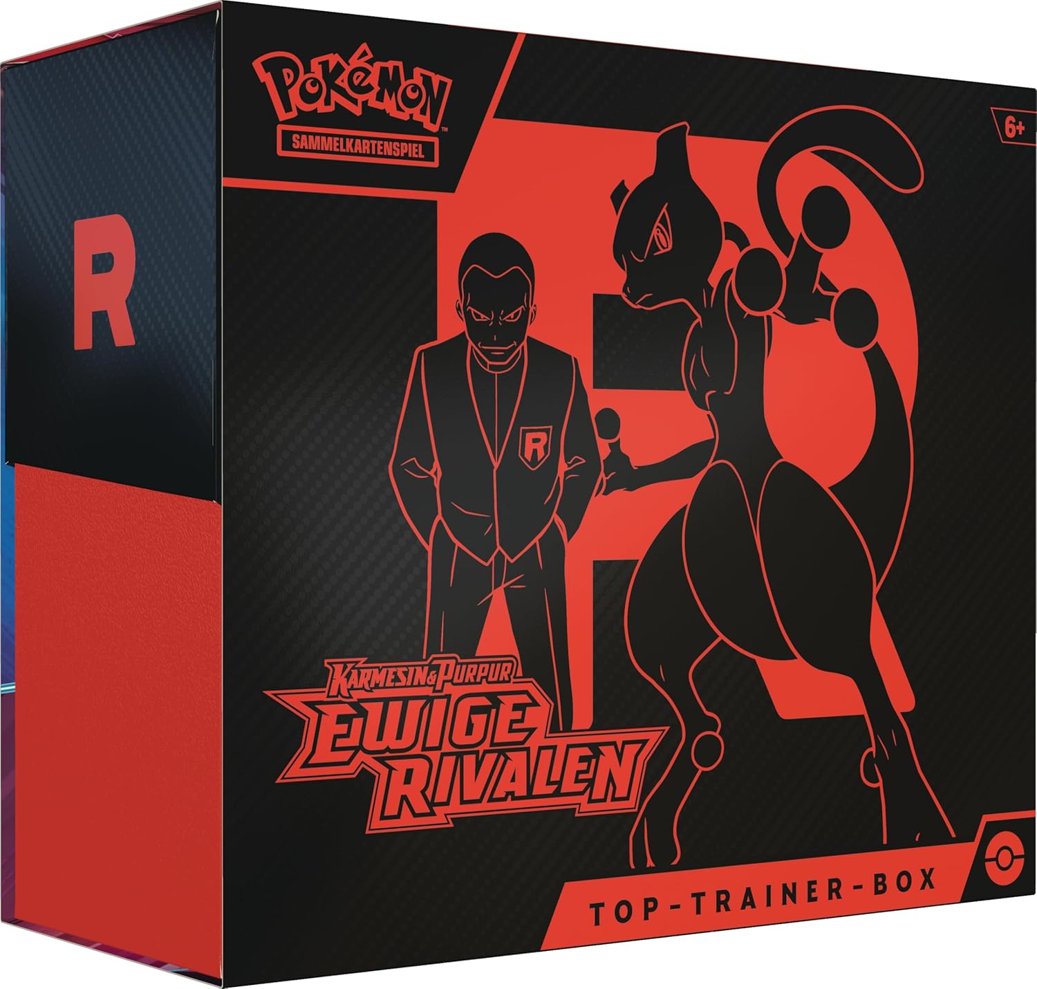 Pokémon Trading Card Game: Top Trainer Box Crimson & Purple – Eternal Rivals