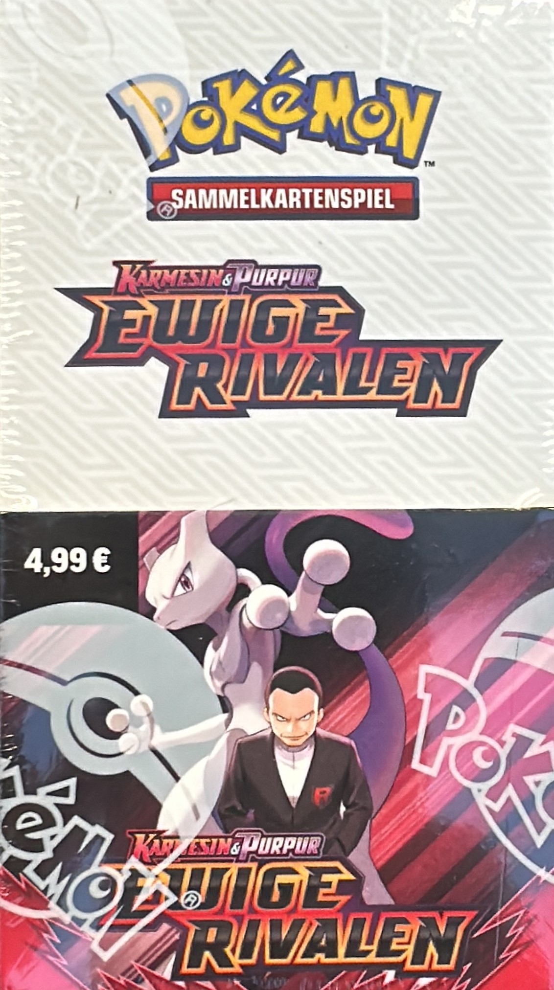 Pokémon TCG: Scarlet & Violet – Destined Rivals Build & Battle Box